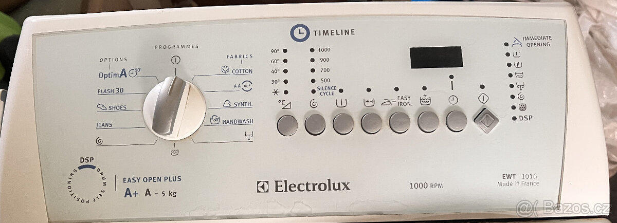 Pračka Elektrolux EWT1016