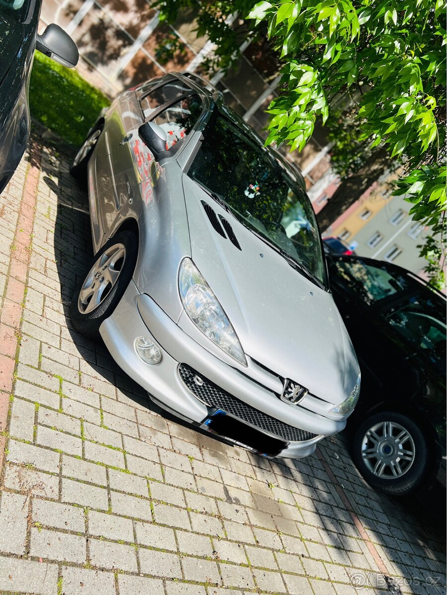 Peugeot 206 SW - sport edice quiksilver