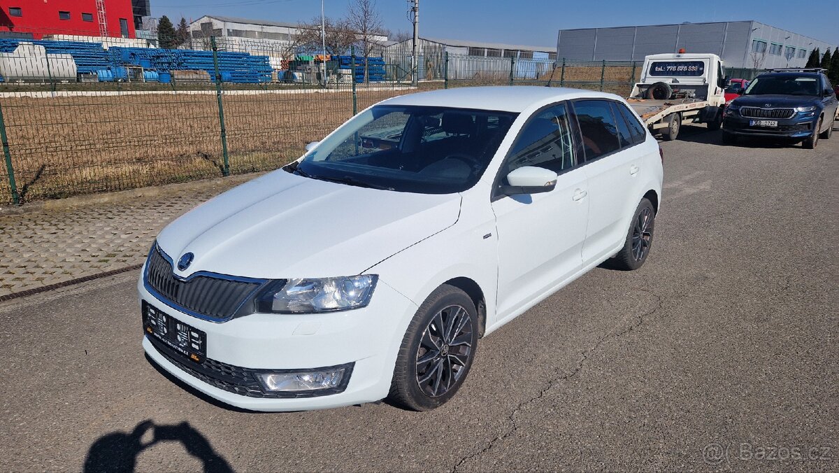 Škoda Rapid 1,2 TSi 66 kW 2017