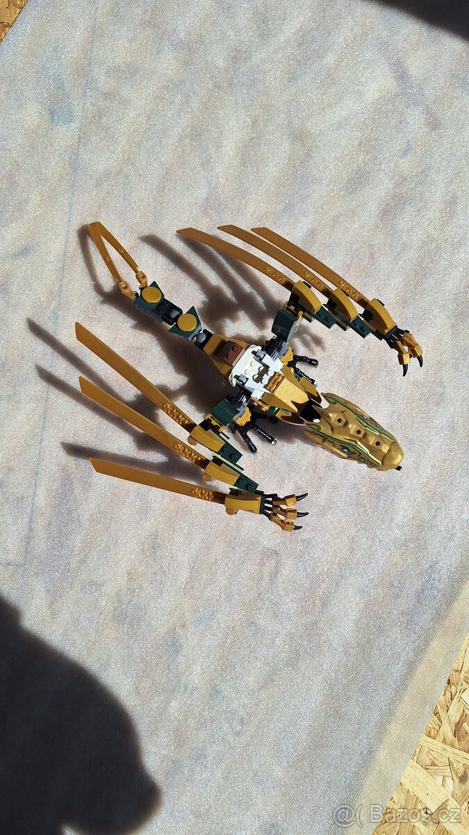 Lego NINJAGO - Zlatý drak