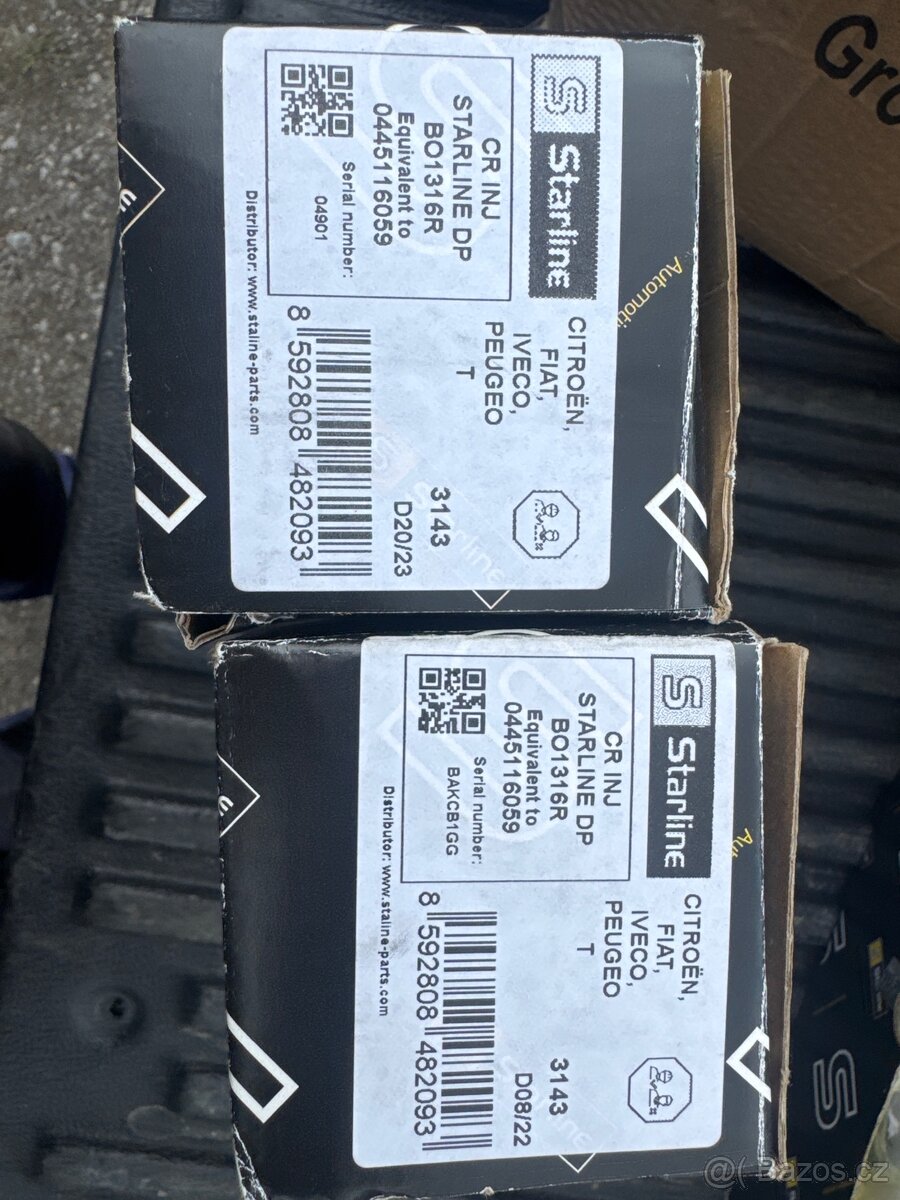 Vstřikovače bosch 0445116059