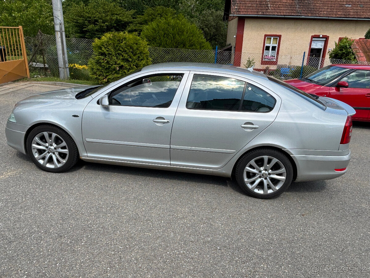 Škoda Octavia II, 2.0 TDI v automatu - Laurin & Klement