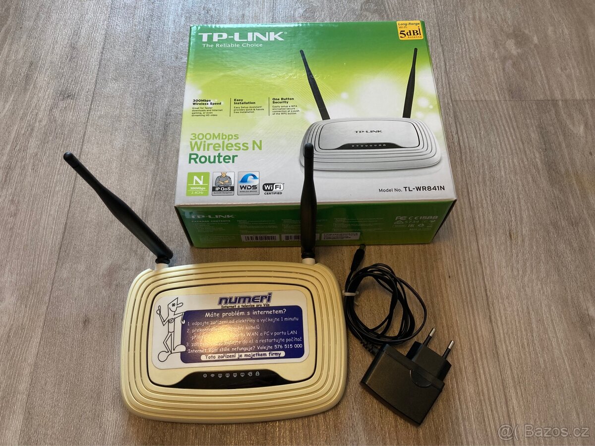 TP-Link TL-WR841N router