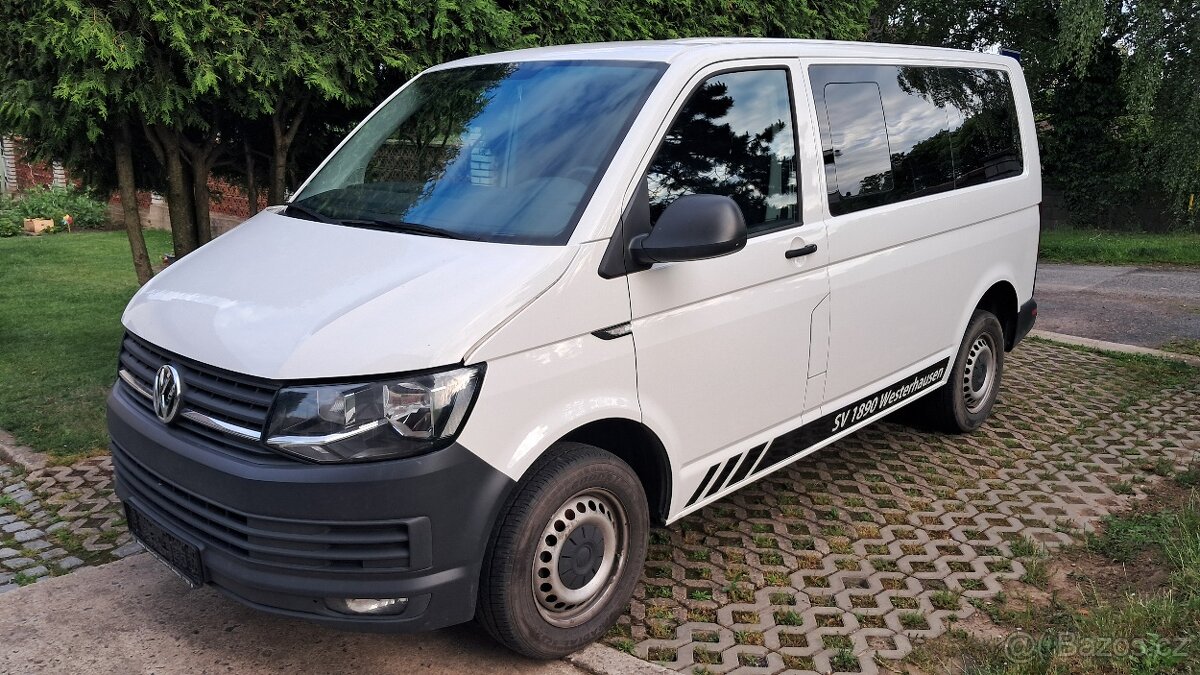 Volkswagen Transporter T6; 8 míst;; 2016⭐⭐⭐