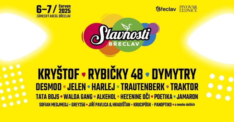 Slavnosti Břeclav 2025