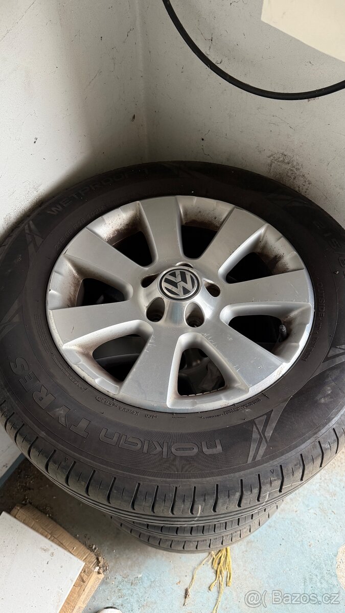 VW Tiguan kola 5x112