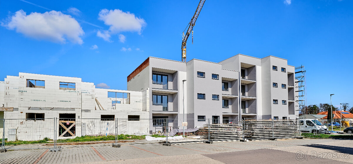 Nové byty 3+1 Hrušovany nad Jevišovkou