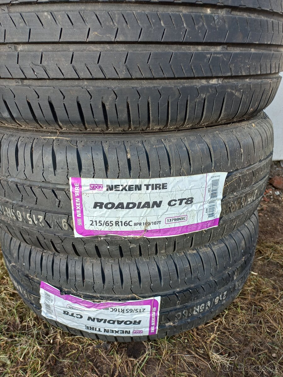 Letní pneu NEXEN 215/65/16C