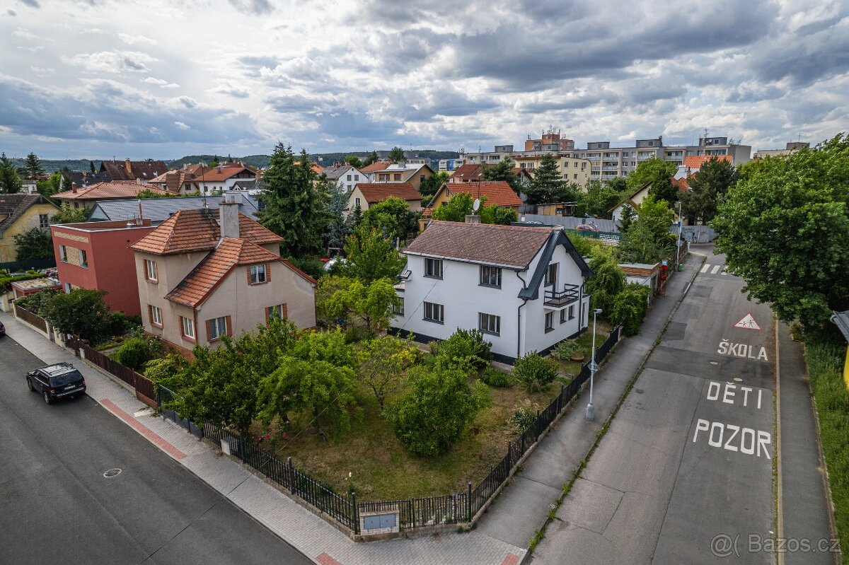 Rodinný dům 168 m², pozemek 378 m² Chuchelská Praha4