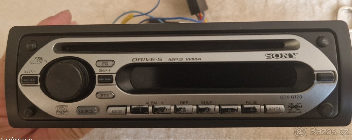 SONY CDX-GT20 Drive-S MP3