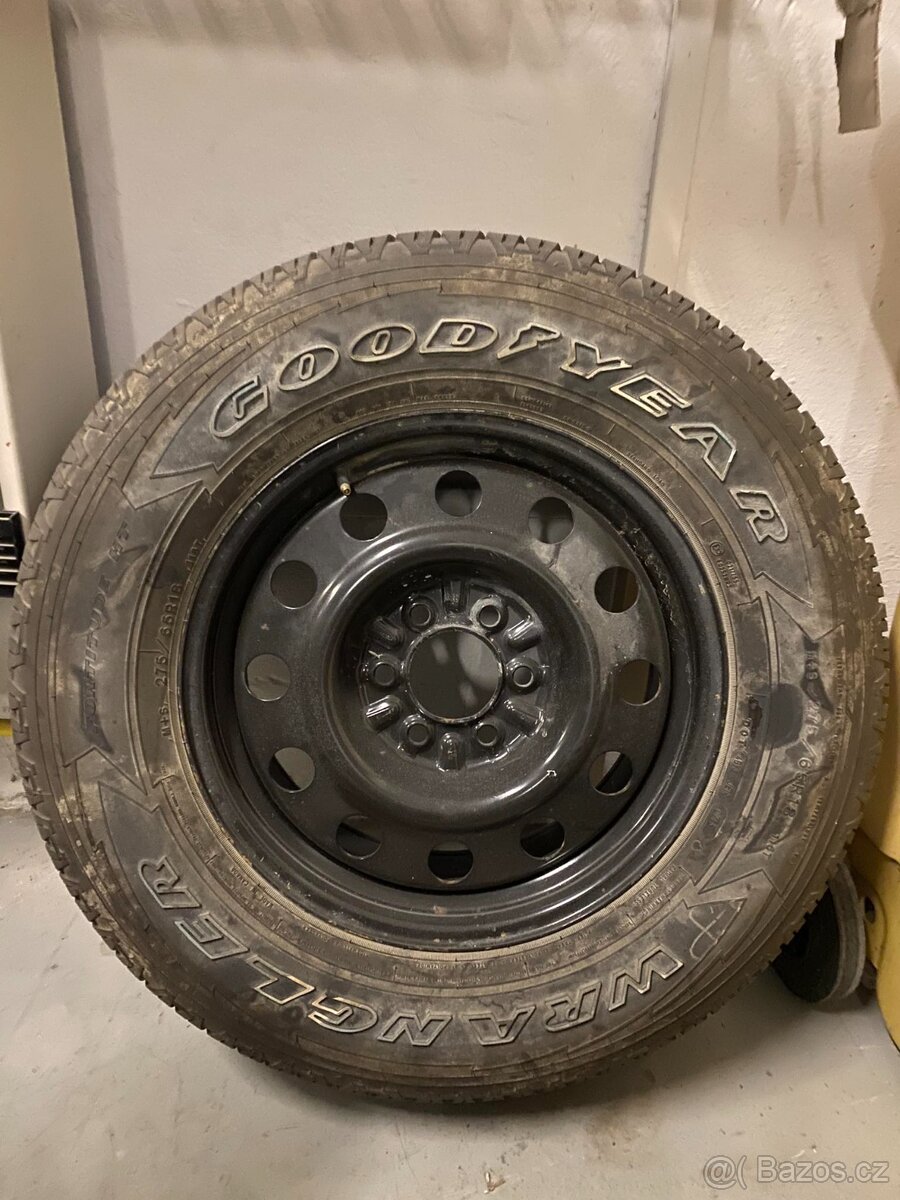 Rezervní kolo Ford F-150