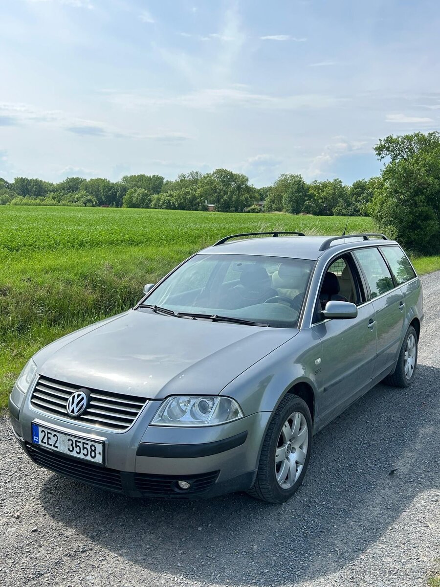 vw passat 1.9 tdi 74 kw 2002