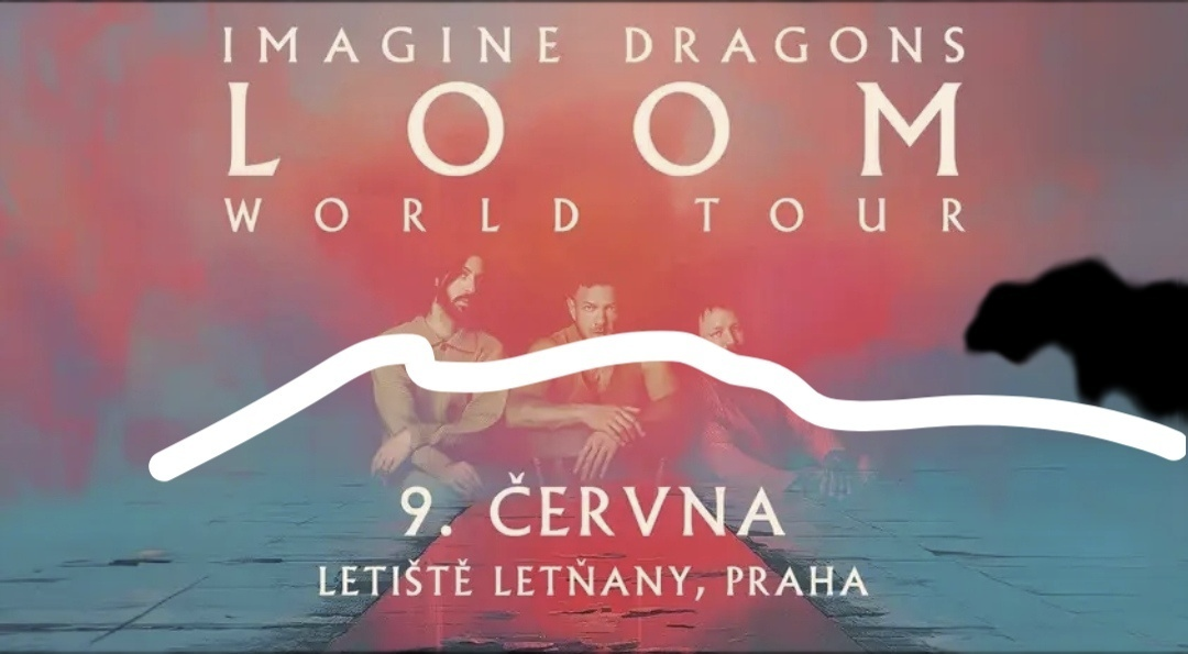 Imagine Dragons 9.6. Letňany