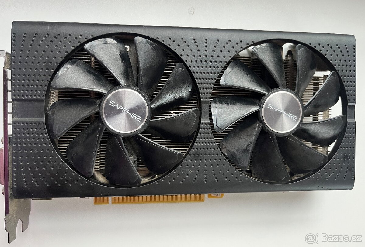 Prodám 10 ks grafických karet Sapphire Nitro+ RX 580 8GB