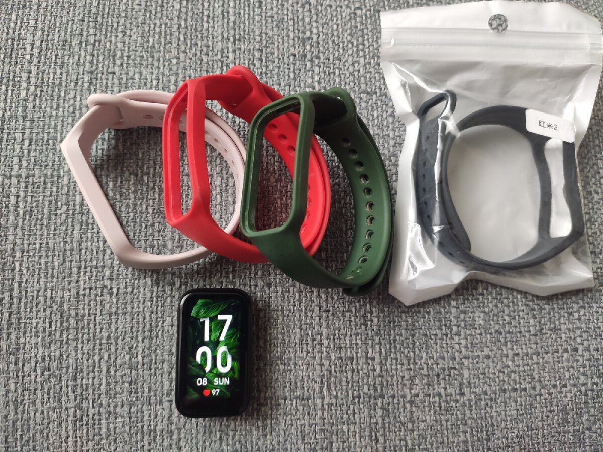 Silikonové náramky na chytré hodinky Xiaomi Band 8 Active