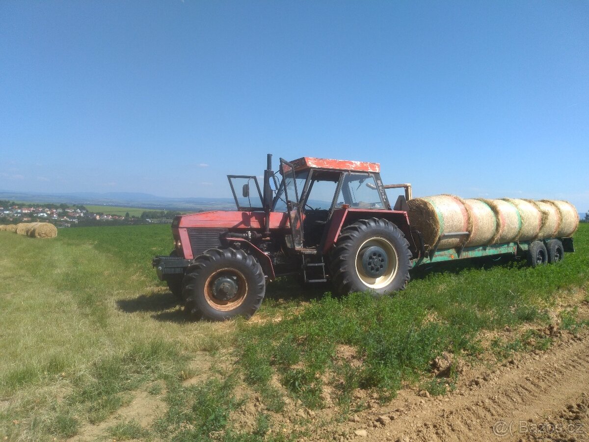 vlek na seno