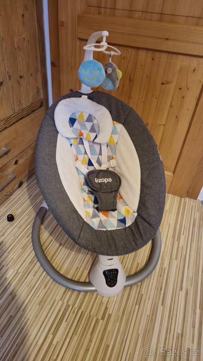 Elektrické houpátko / lehačka Lullaby Zopa - TOP