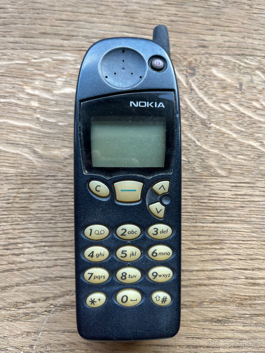 Nokia 5110, funkční bez nabíječky