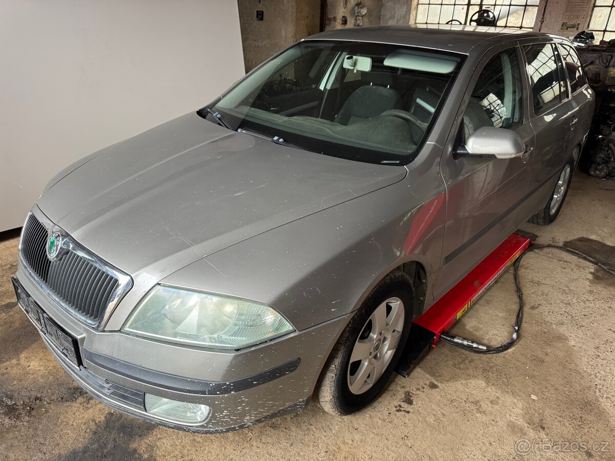 Škoda Octavia 2 1.9tdi 77kw BXE barva - 9202