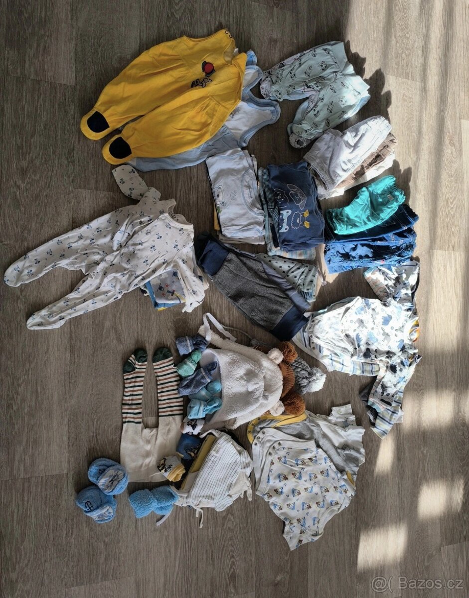 Set pro chlapečka vel. 62