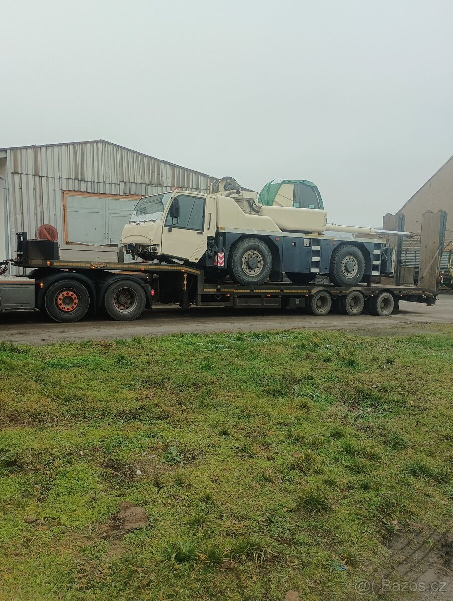 Terex AC35 ND , jeřáb díly