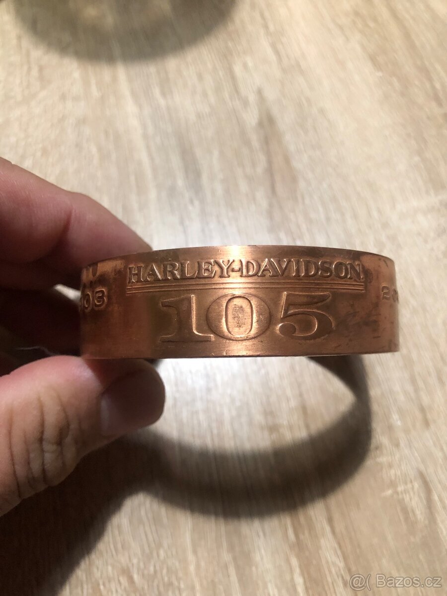 Original Naramek Harley Davidson