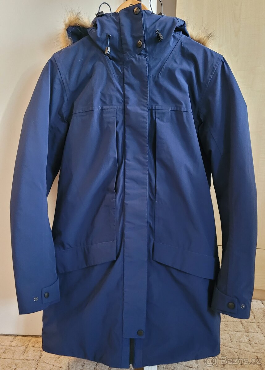 Zimní bunda parka, vel. 38