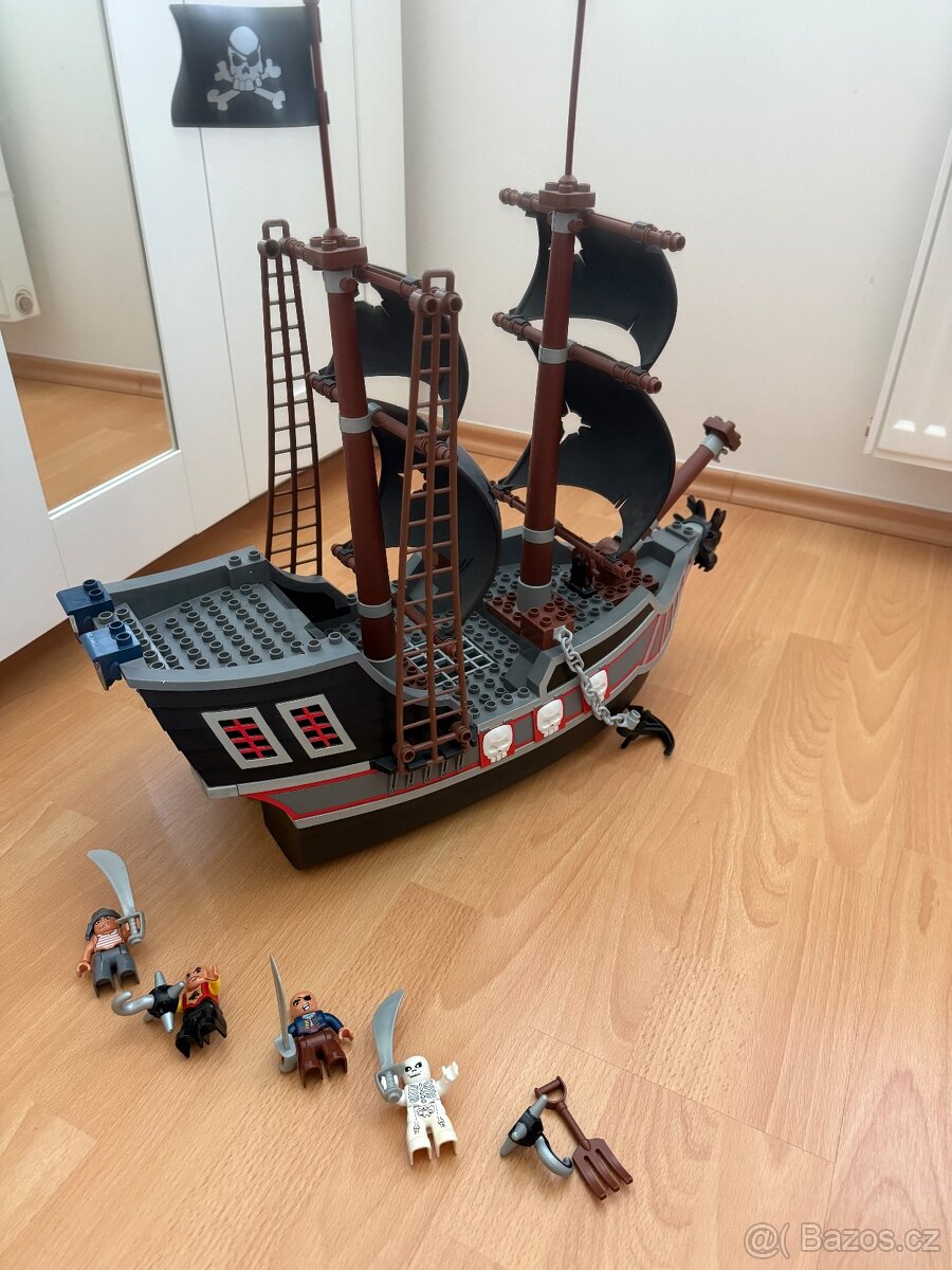 Lego duplo Piratska lod