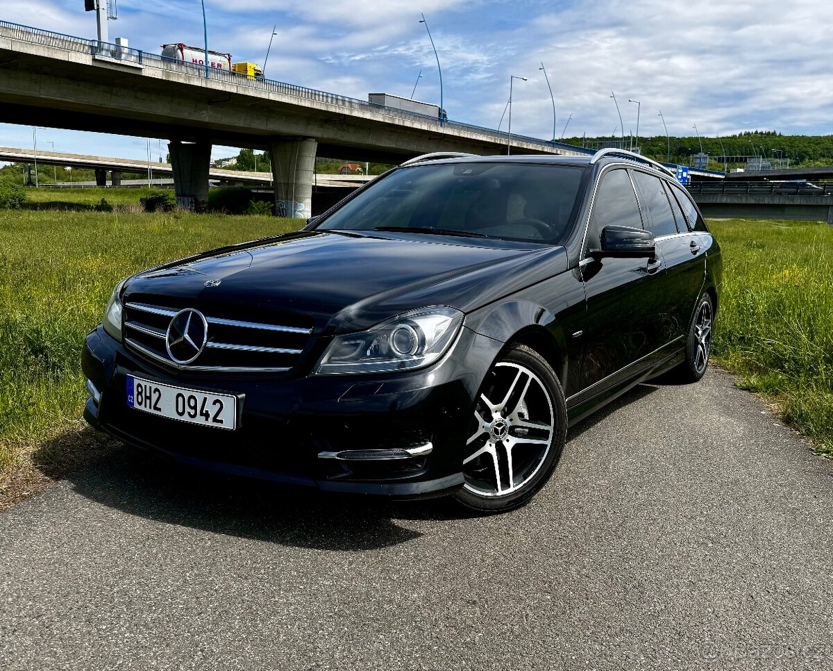 Mercedes Benz C220 CDI AMG packet Edition C Automat W204