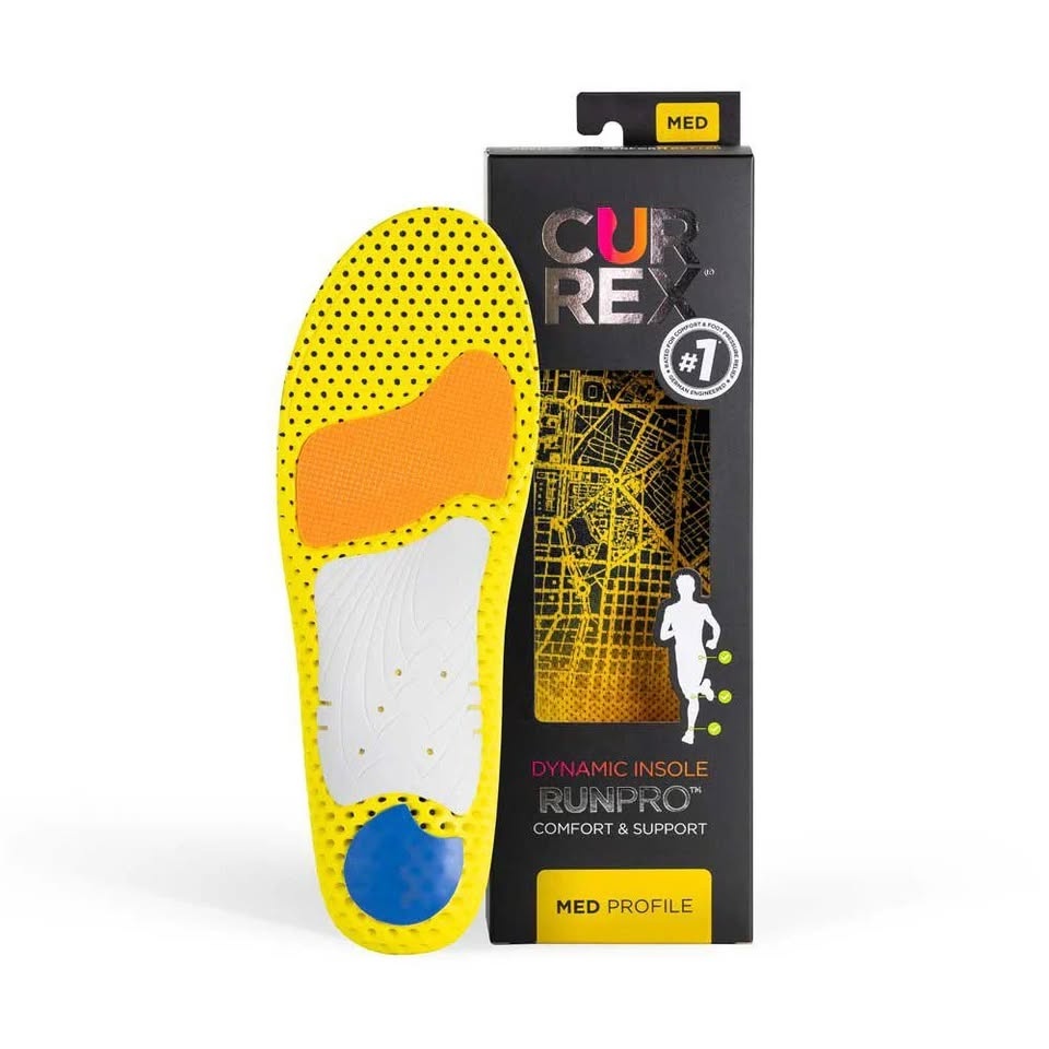 běžecké vložky CURREX MED PROFILE RUN PRO. SIZE L