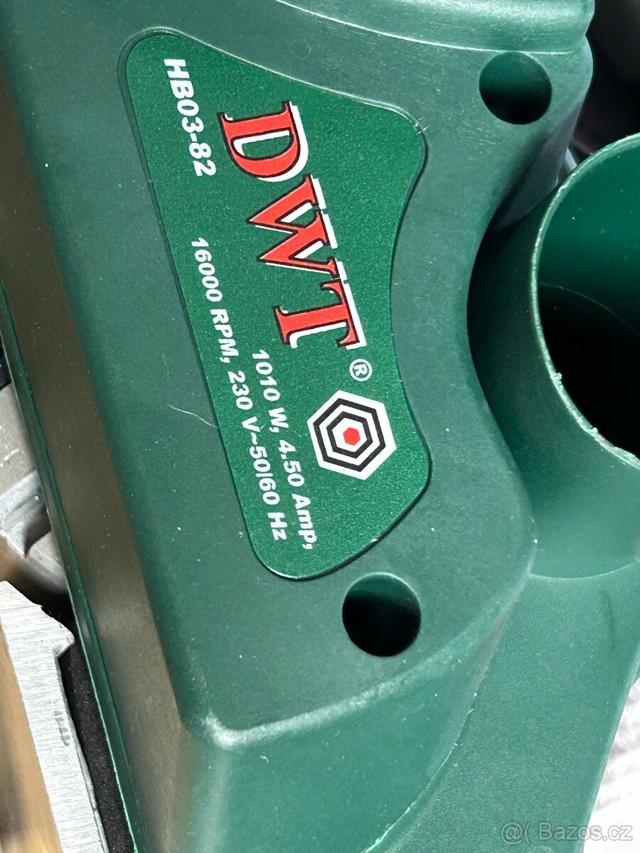 Prodám DWT HB03-82 - elektrický hoblík 1010 W