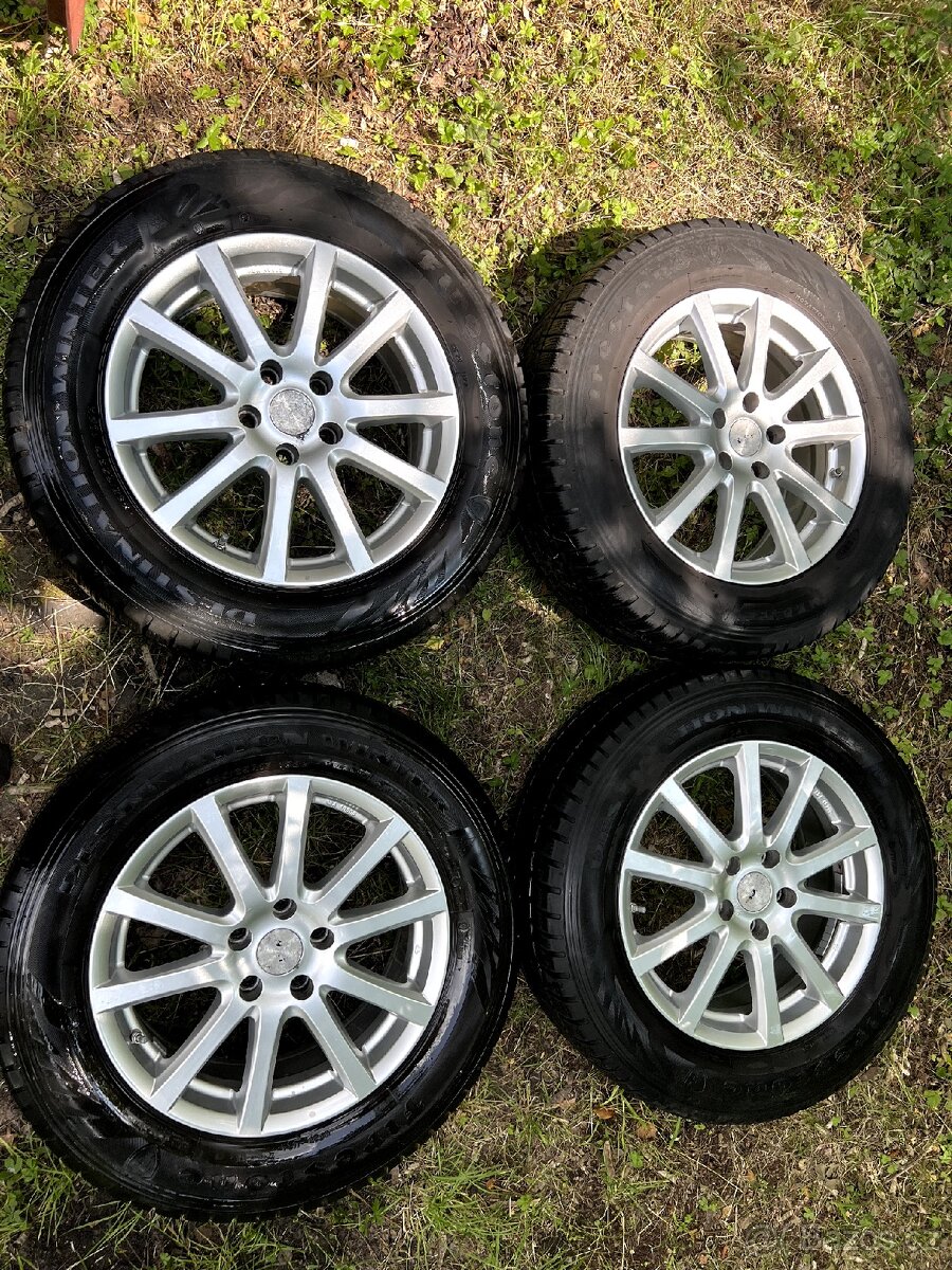 Zimni kola Mazda CX50 225/65 R17, ET40