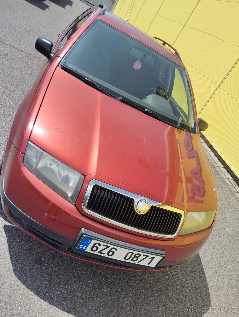 Škoda fabia 1,2 47kw