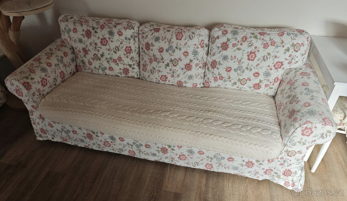 IKEA Ektorp sedací souprava 3 sedačka a křeslo