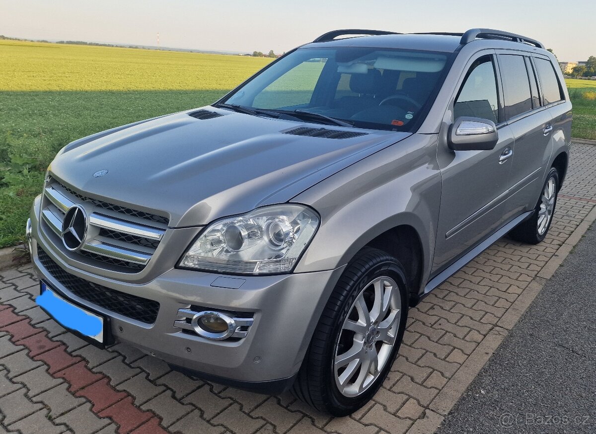 Mercedes GL 320 CDI 4x4 (Camp)