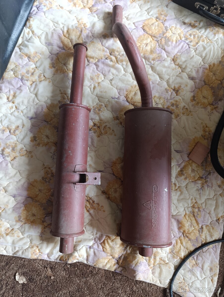 výfuky na Fiat-125p
