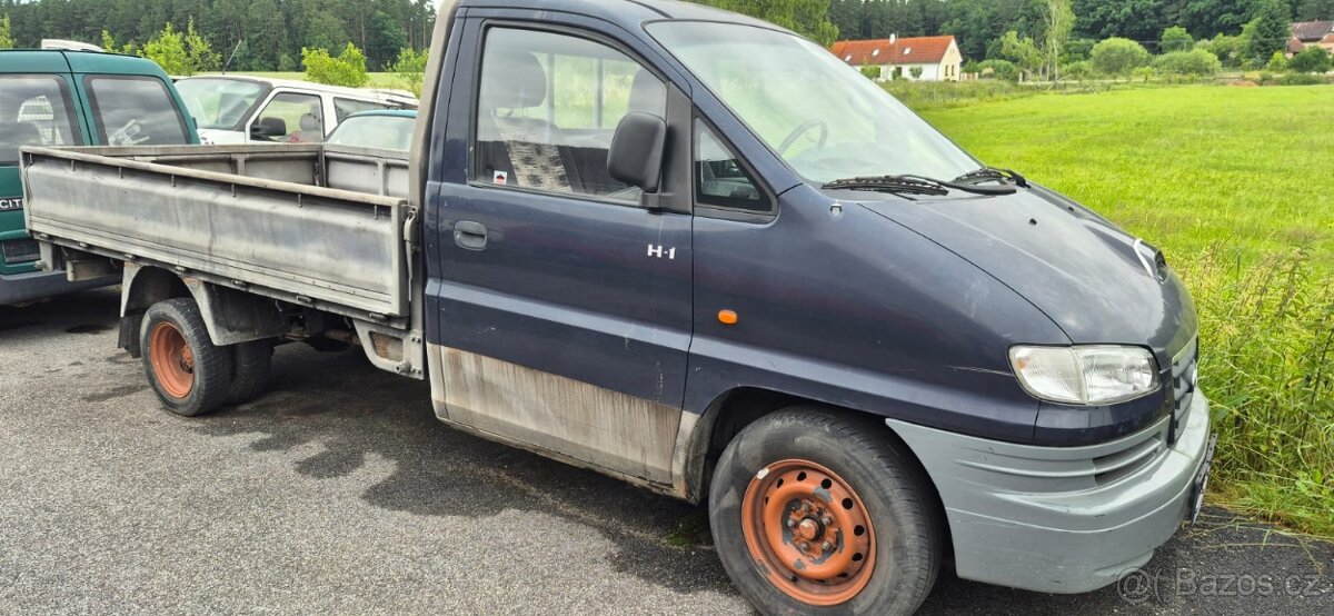 Hyundai H1 2.5 rok 2001