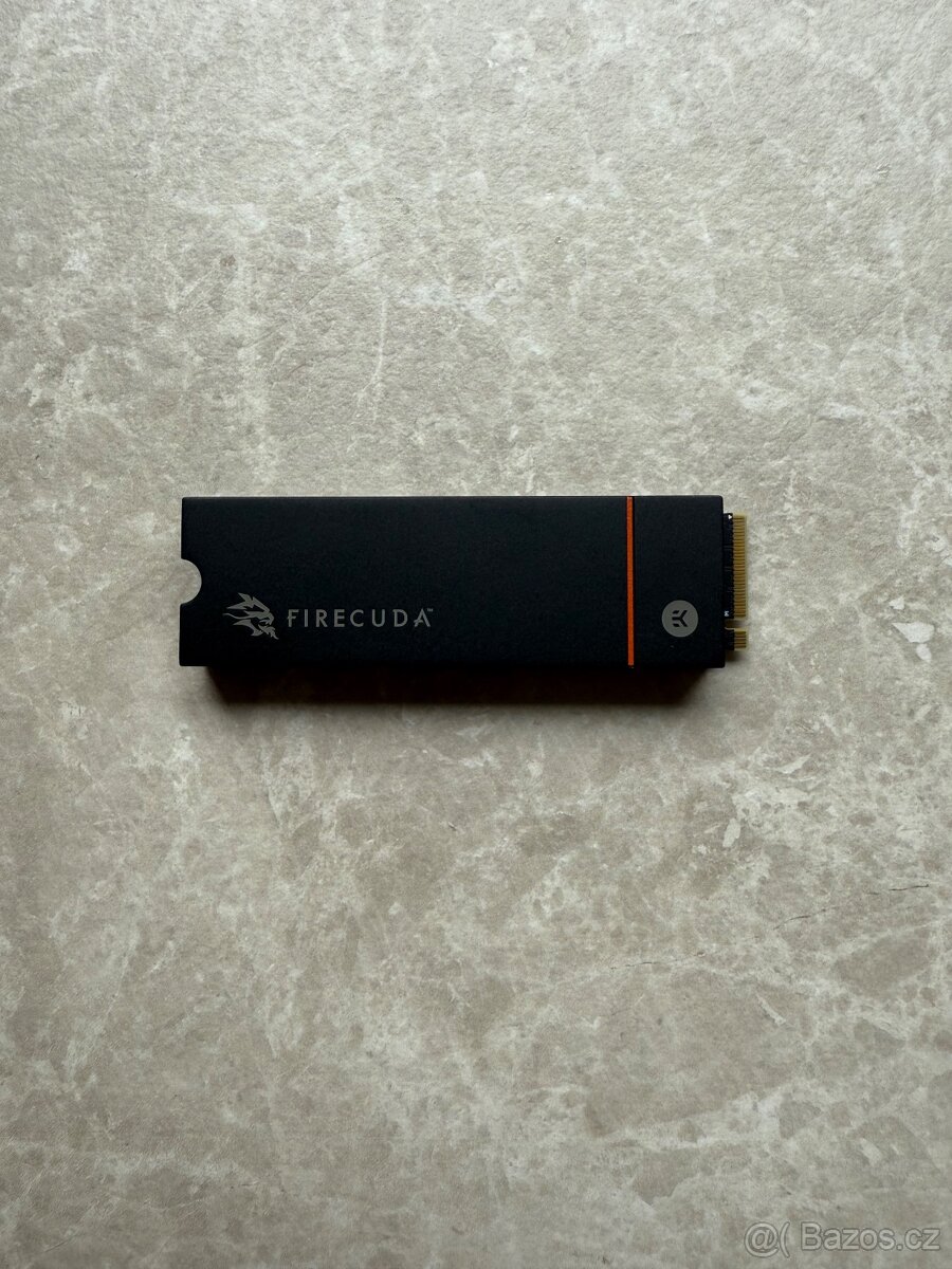 SSD DISK Seagate FireCuda 530 2TB Heatsink
