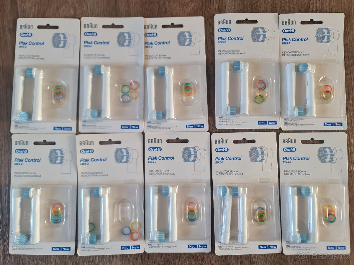 Náhradní hlavice Oral-B