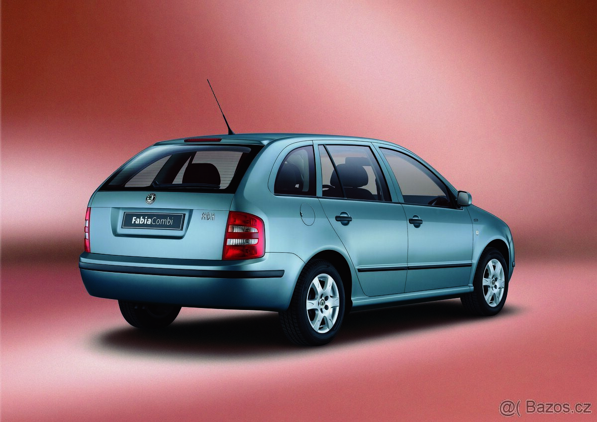 Koupím Škoda Fabia/ Octavia combi