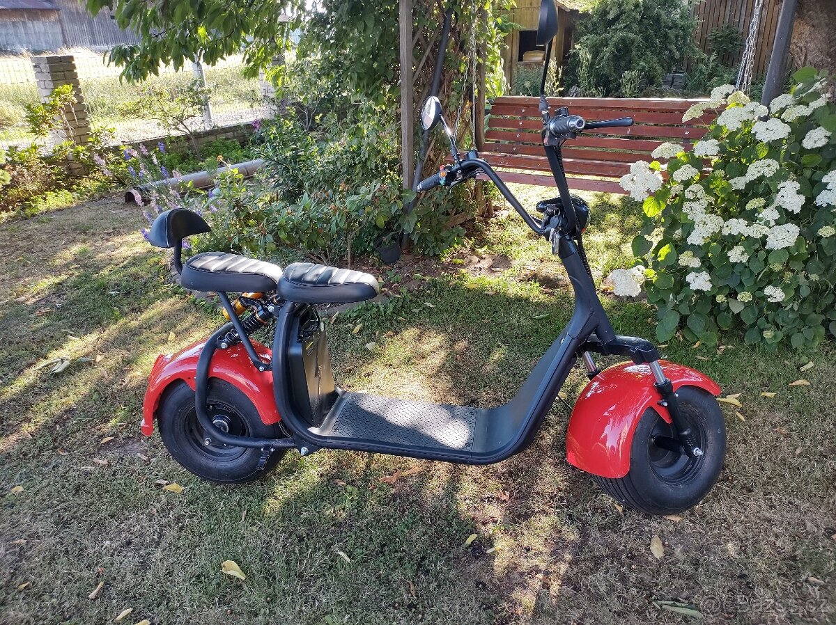 Elektrokoloběžka Ecowheel GR7