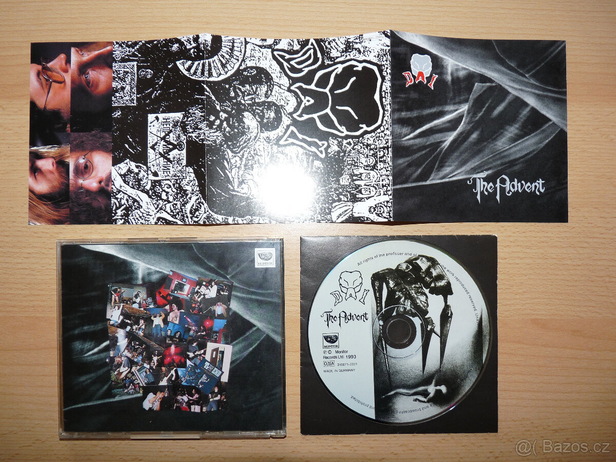 prodám CD DAI-The Advent 1993/? Monitor records