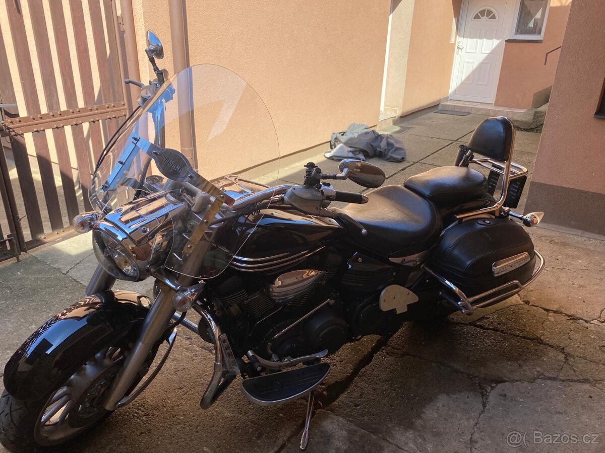 Yamaha XV 1900 A Midnight Star