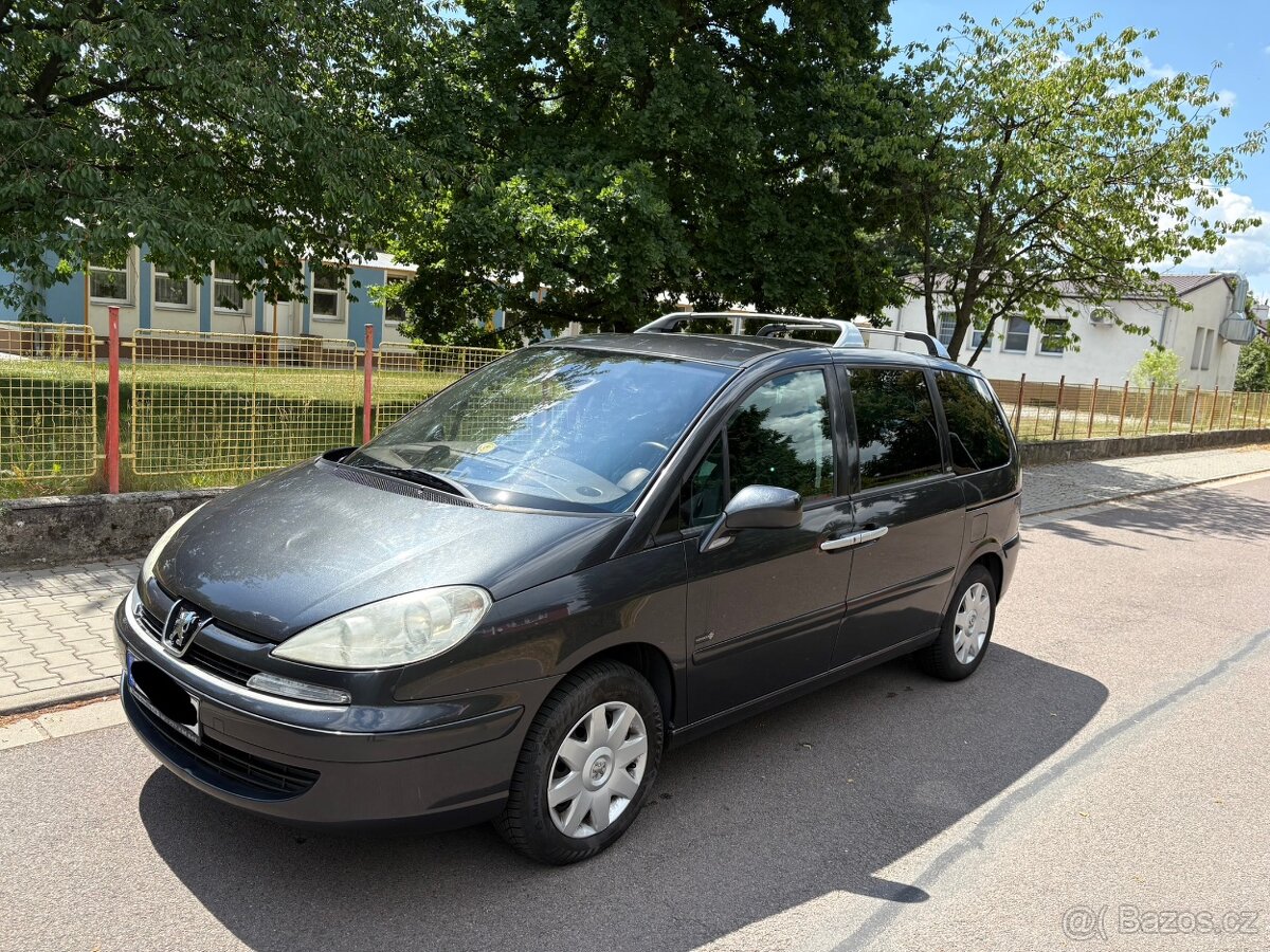 Prodám Peugeot 807 2.0 HDI 88KW Rok 2007 STK DO 7/2027