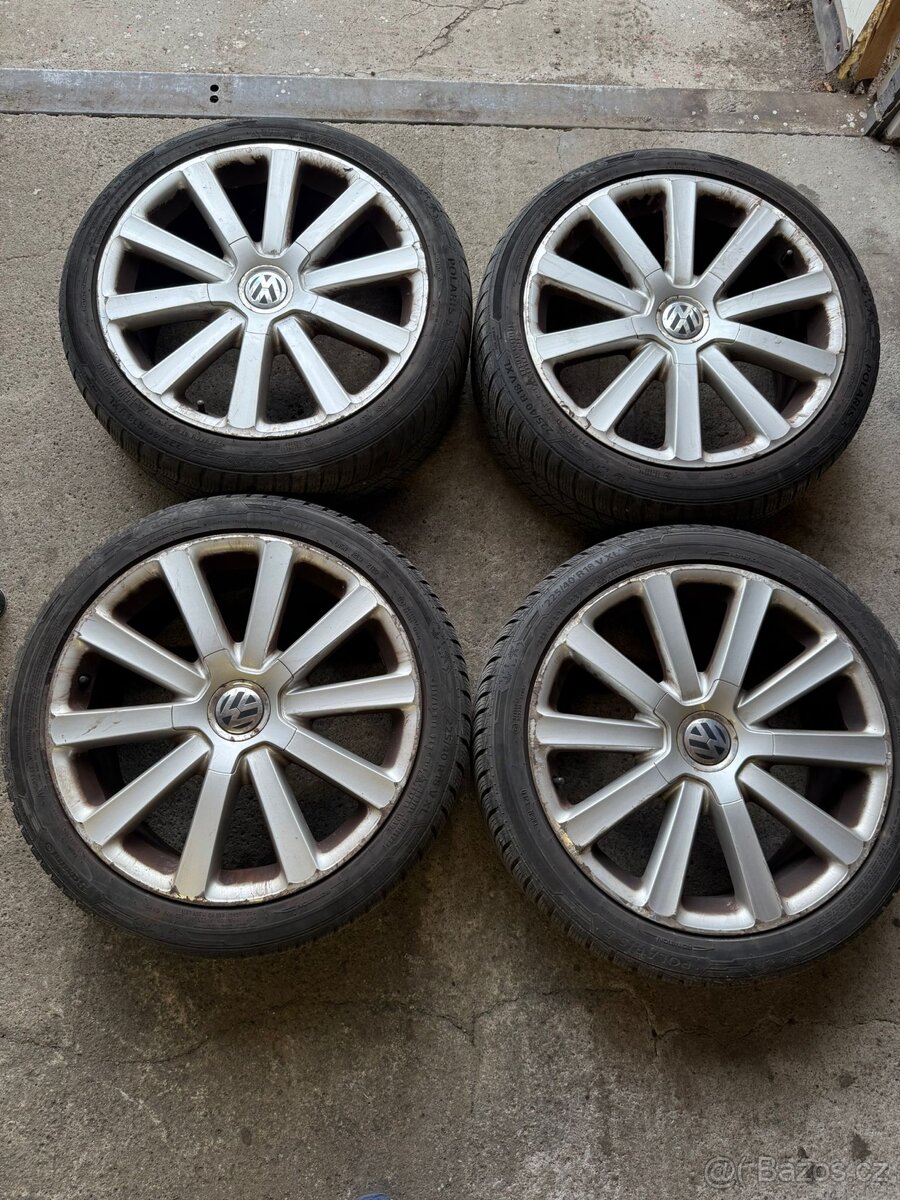 VW Touran R-Line originální ALU disky 5x112 R18