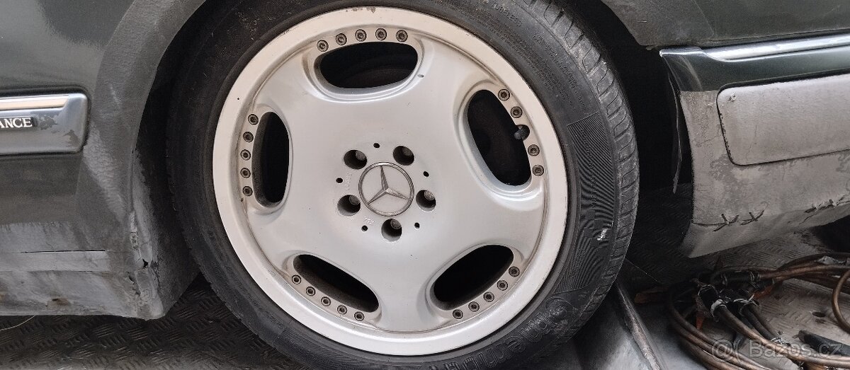 Prodám ALU kola Mercedes-Benz 5x112 17'