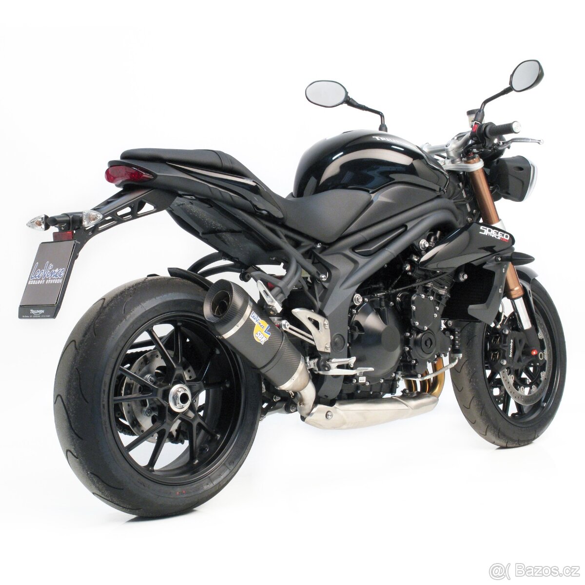 Výfuk SBK FACTORY S TRIUMPH SPEED TRIPLE 1050/R 2011-2013
