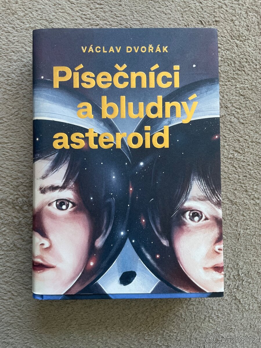 Kniha Pisecnici a bludný asteroid
