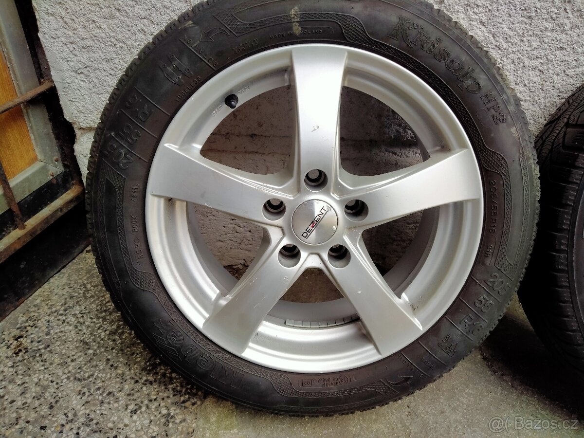 Alu kola Audi, 7J x r16, 5x112, ET 45