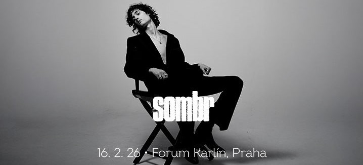 Sombr— Praha Fórum Karlín: 16.2.2026